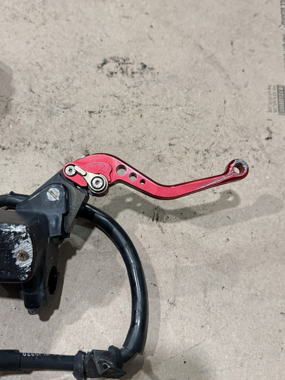 01-06 2002 HONDA CBR 600 F4I CBR 600F4I OEM FRONT BRAKE CALIPERS MASTER LINE13