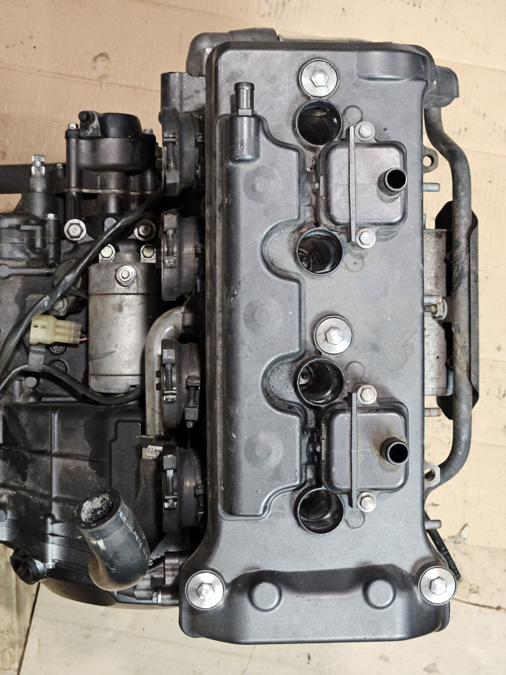08-16 Honda CB1000R Complete Engine Motor 40k Miles OEM Running Block AS-IS Used