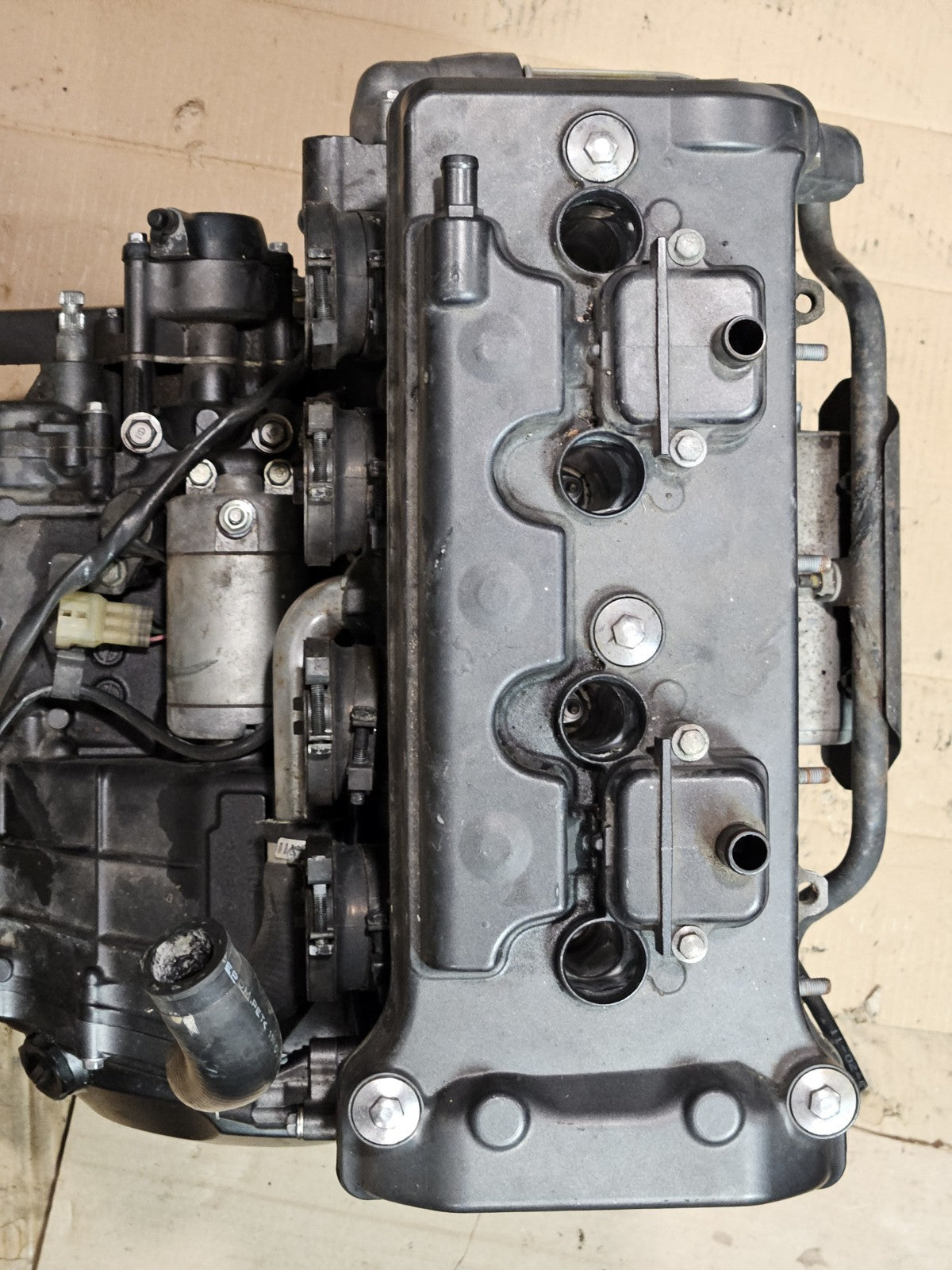 08-16 Honda CB1000R Complete Engine Motor 40k Miles OEM Running Block AS-IS Used