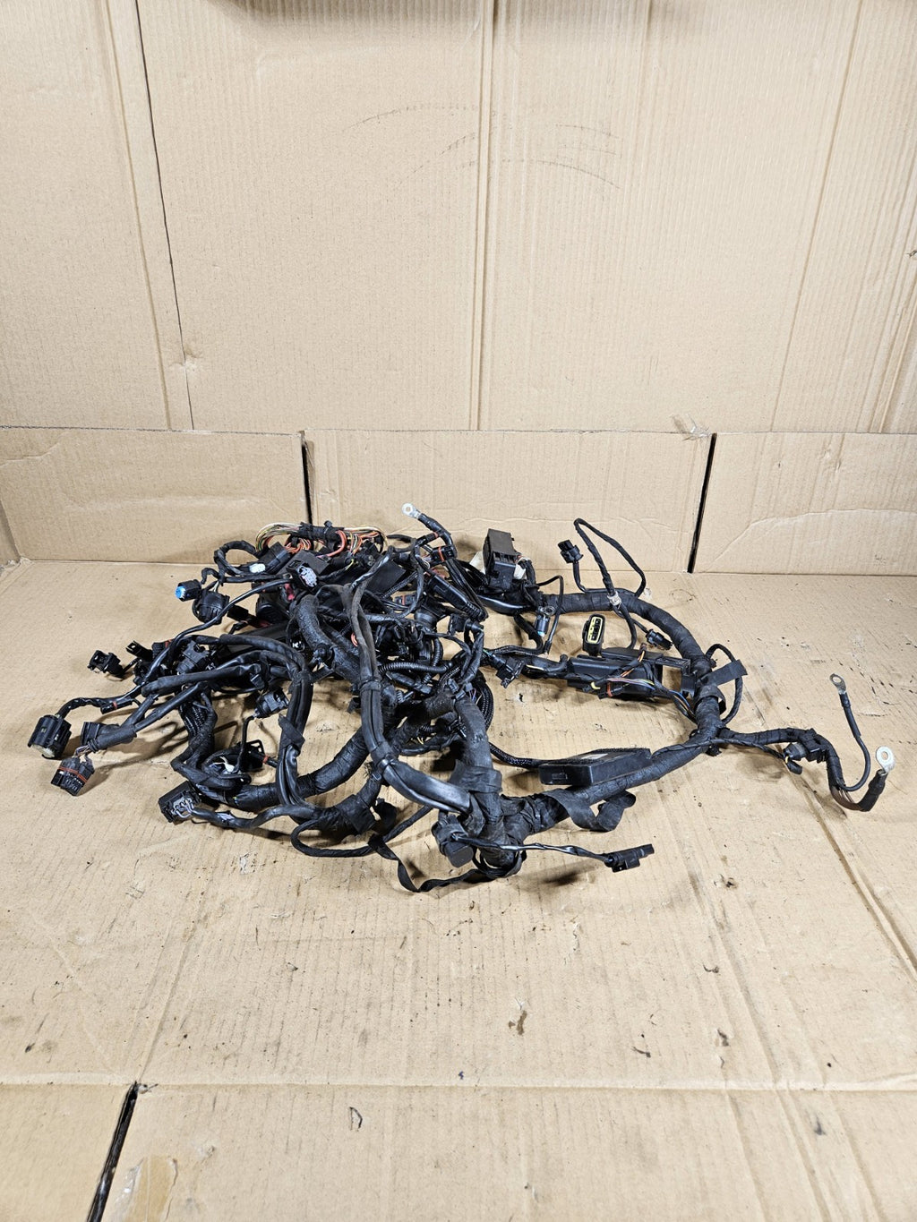 2012 BMW S1000RR OEM Main Engine Wiring Harness Wire Loom Electrical READ14