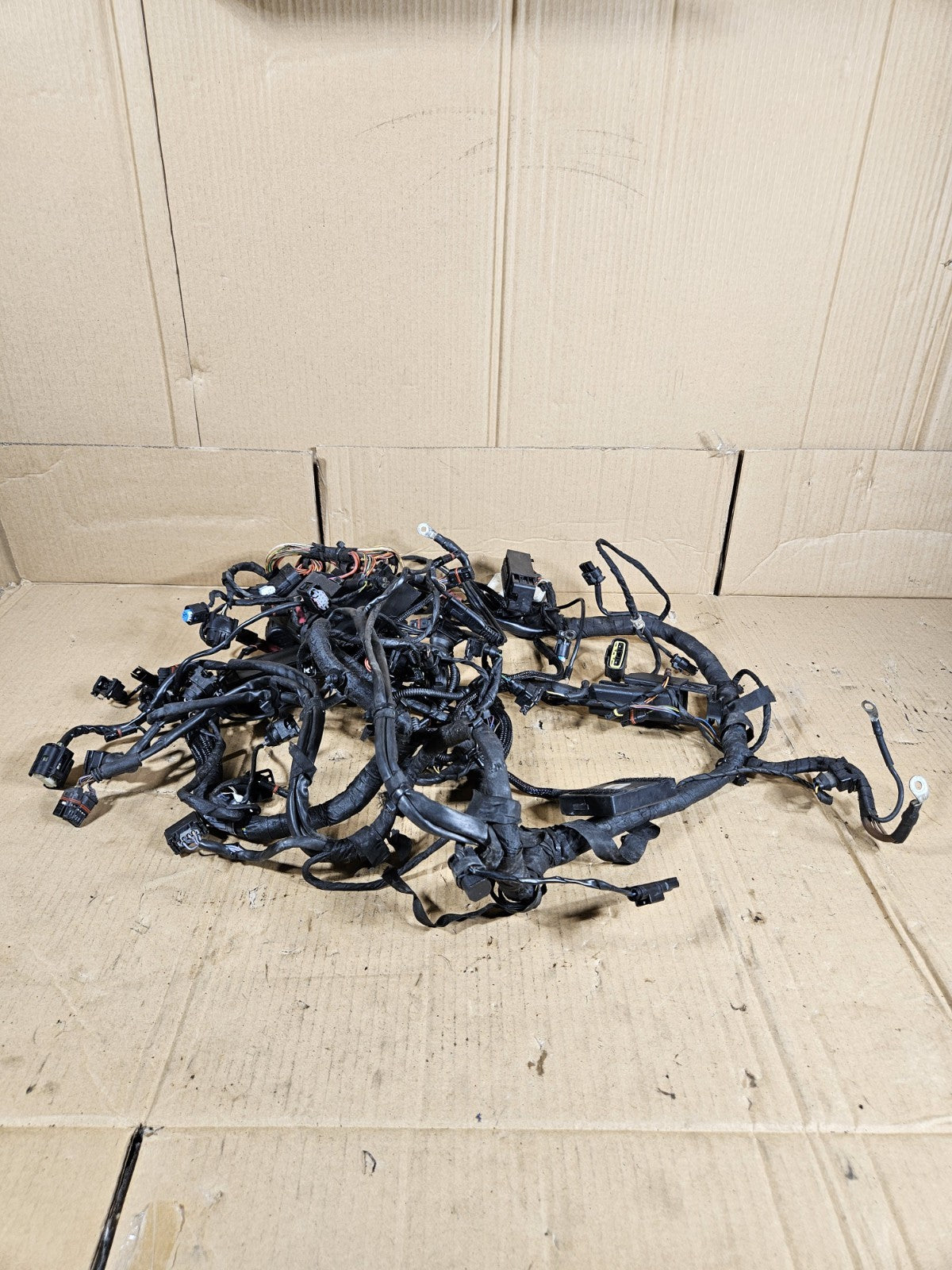 2012 BMW S1000RR OEM Main Engine Wiring Harness Wire Loom Electrical READ14