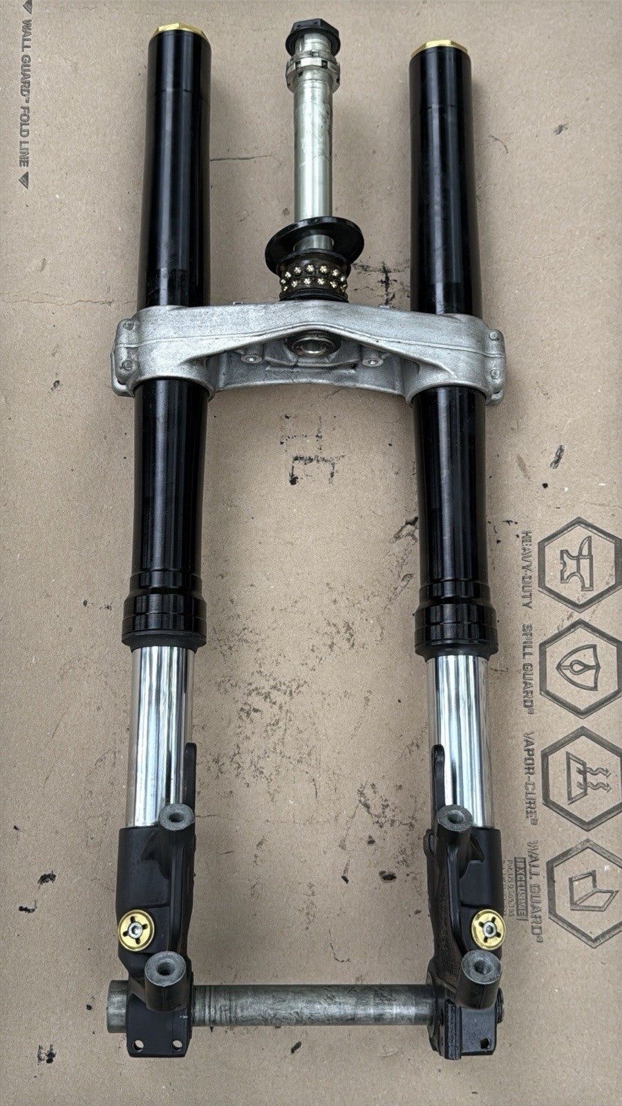 2017-2025 Suzuki GSXR1000 GSX-R 1000 OEM Front End Forks Triple Tree Clamp Lower