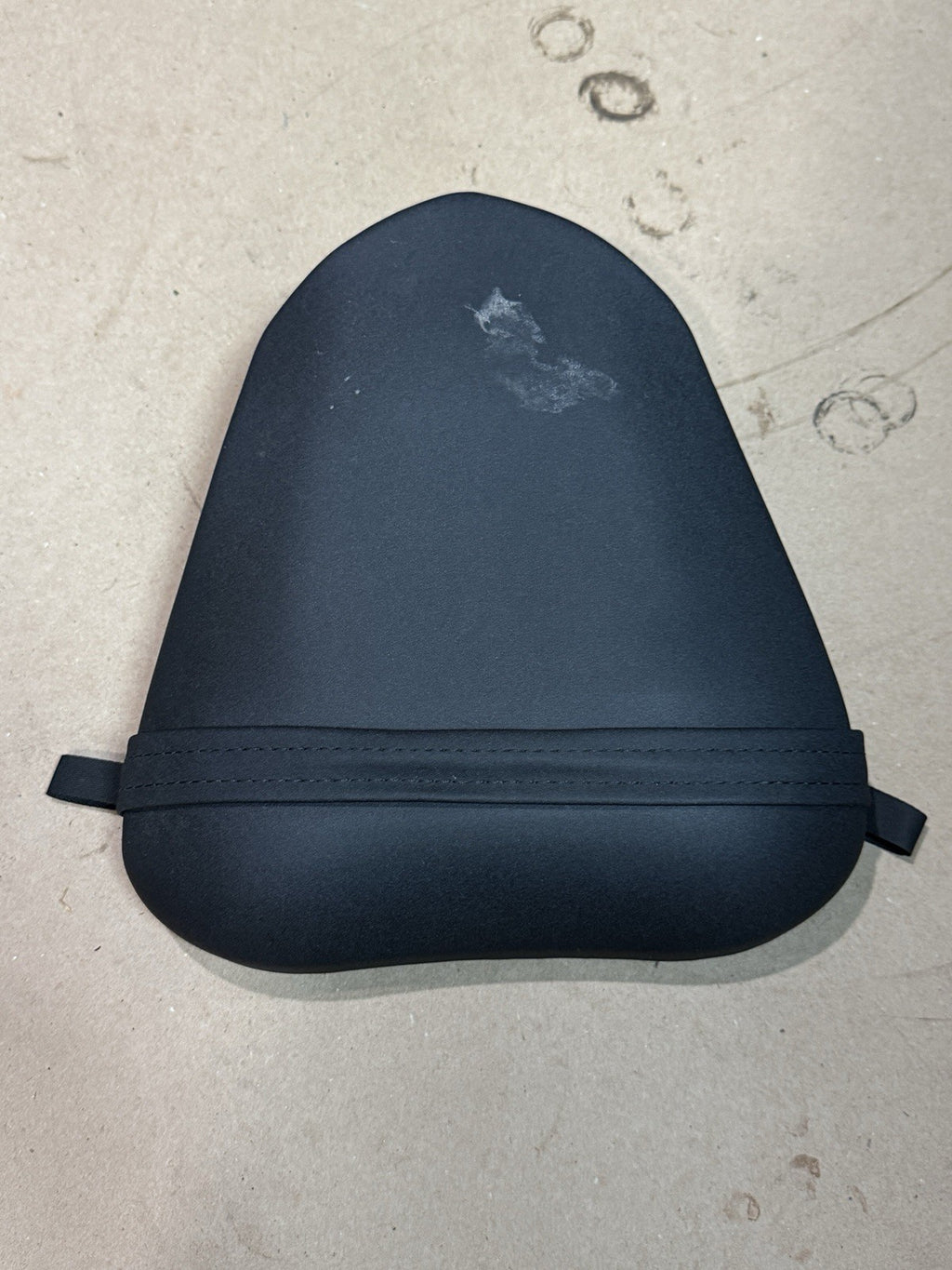 2008-16 Yamaha YZF-R6 OEM Rear Passenger Pillion Seat Assembly New Cover Clean