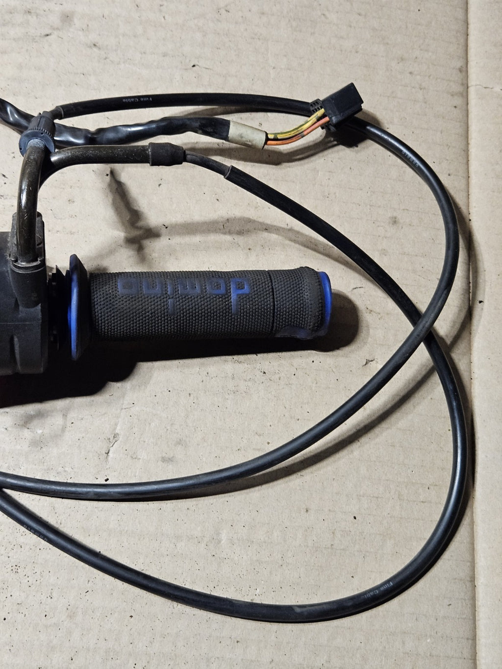 2006-2007 Suzuki GSXR600 GSXR750 RH Throttle Clip On Aftermarket Lever Switches12