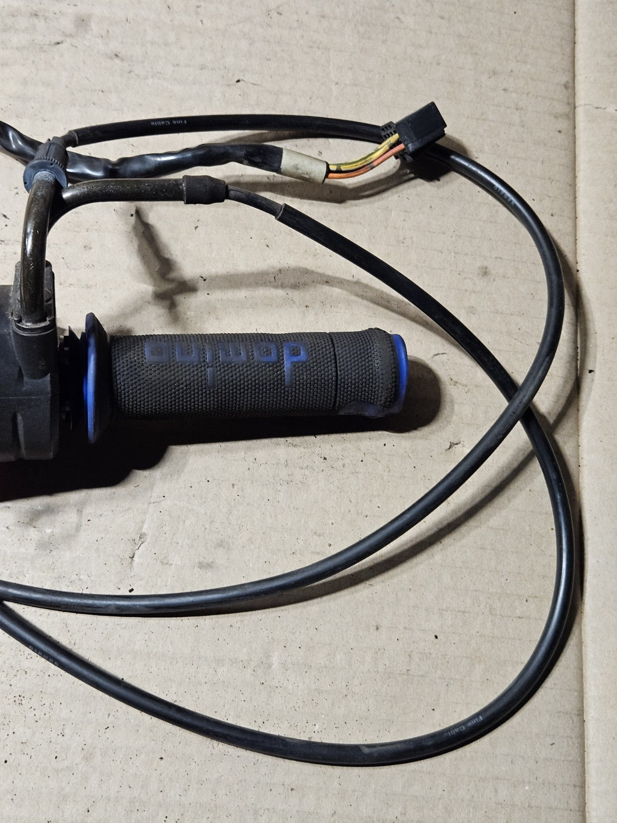 2006-2007 Suzuki GSXR600 GSXR750 RH Throttle Clip On Aftermarket Lever Switches12