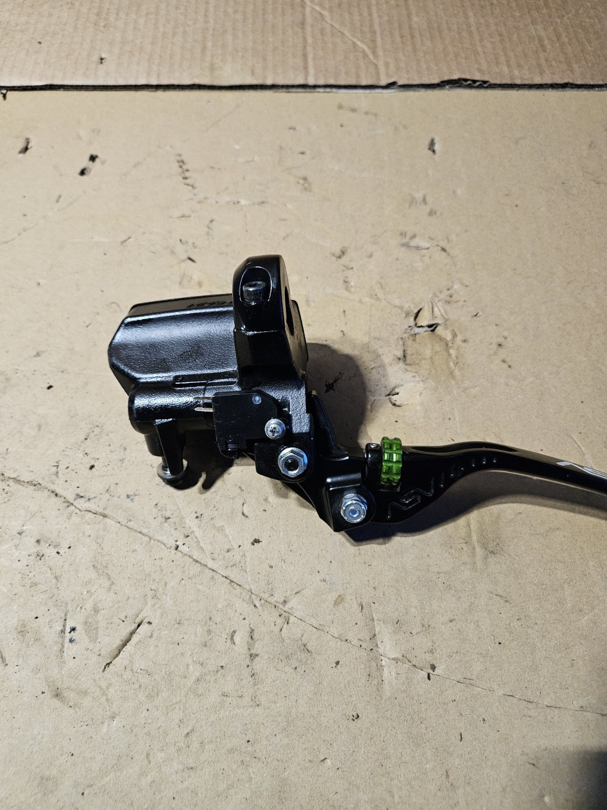 17-21 Kawasaki Ninja 650 EX650 ABS OEM Front Brake Master Cylinder 43015-06477