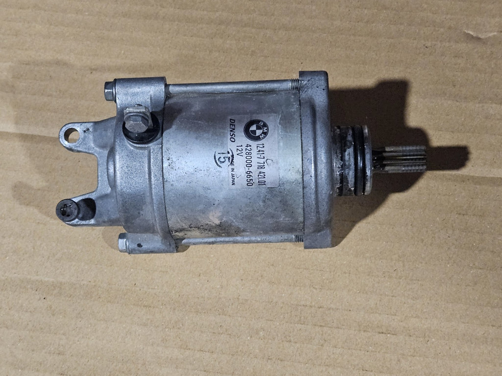Genuine OEM BMW S1000RR Engine Starting Starter Motor Electric 12V DC 2009-2014
