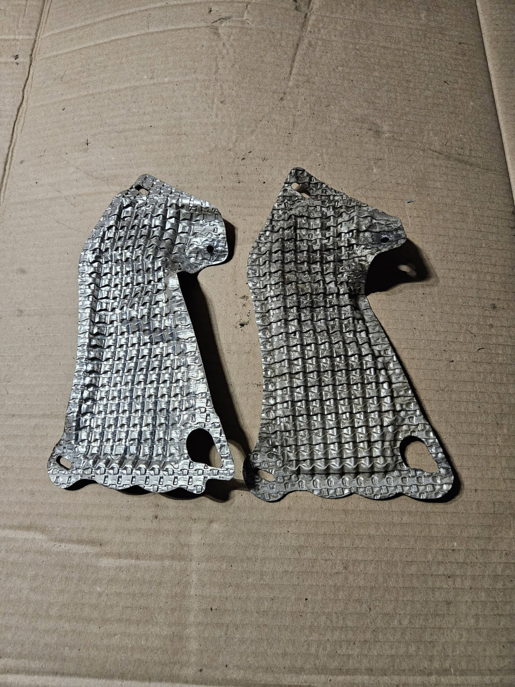 2006-2007 Suzuki GSXR600 GSXR750 K6 K7 OEM Lower Fairing Belly Pan Heat Shields3