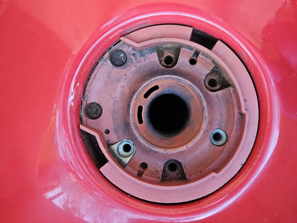 2010-2014 BMW S1000RR OEM GAS TANK FUEL CELL PETROL RESERVOIR RED Repainted3