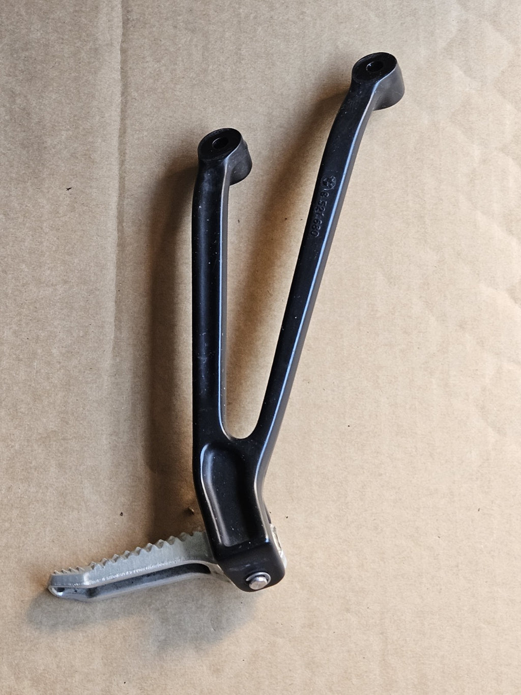 2010-2014 BMW S1000RR OEM Left Rear Passenger Foot Peg Rest