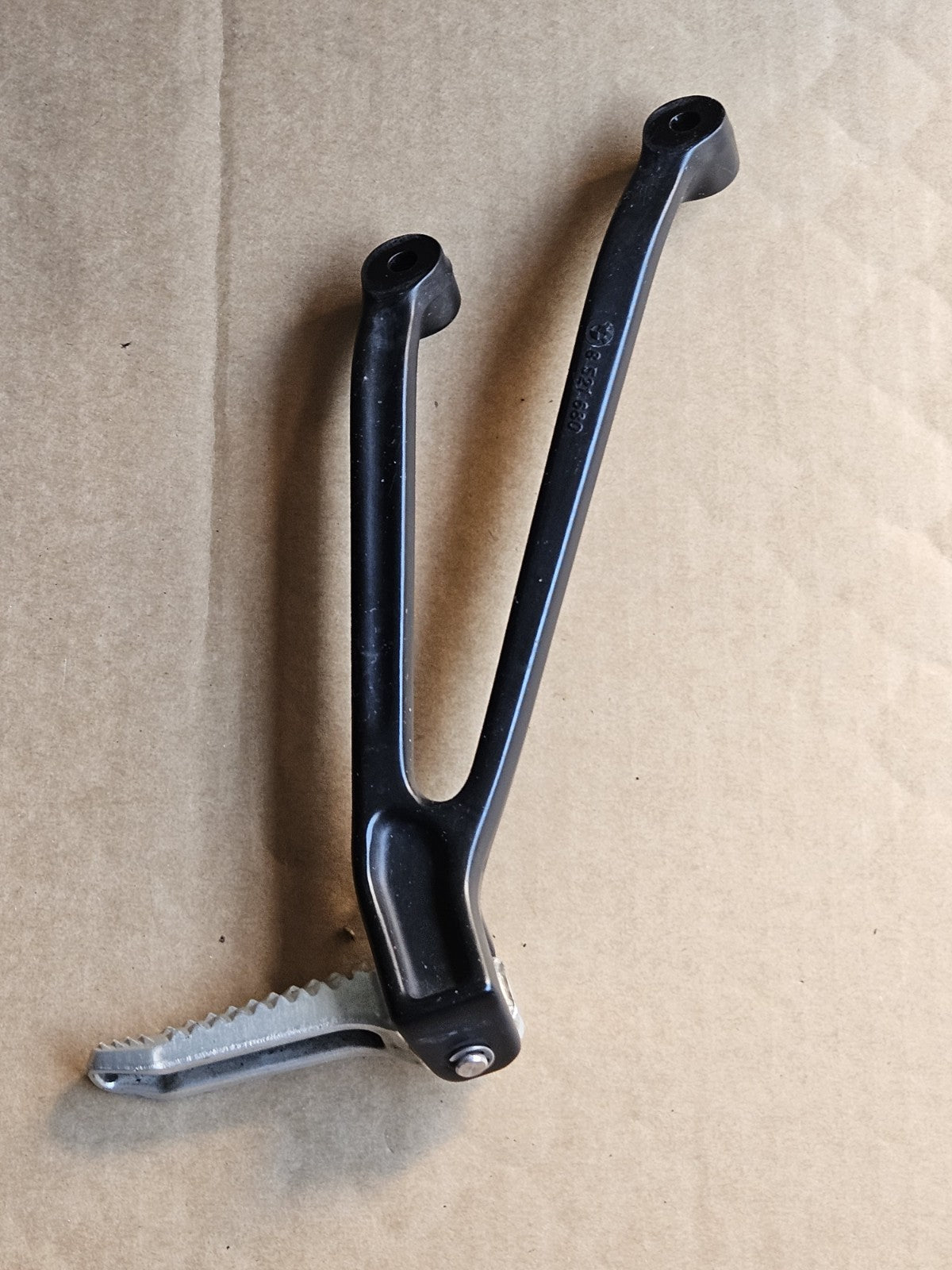 2010-2014 BMW S1000RR OEM Left Rear Passenger Foot Peg Rest