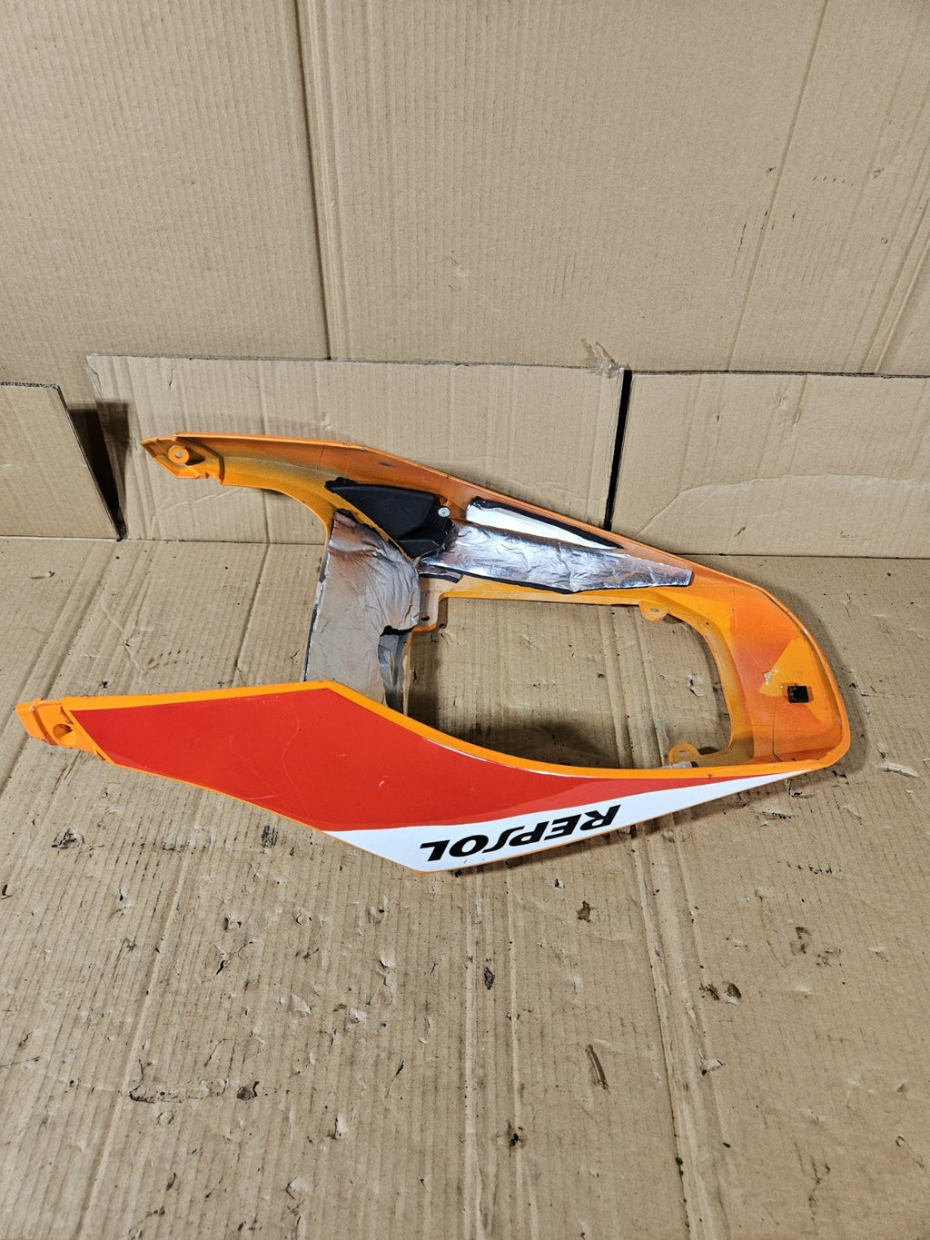 2013 Honda CBR600RR CBR 600RR Aftermarket Repsol Rear Tail Fairing Cowl Panel14