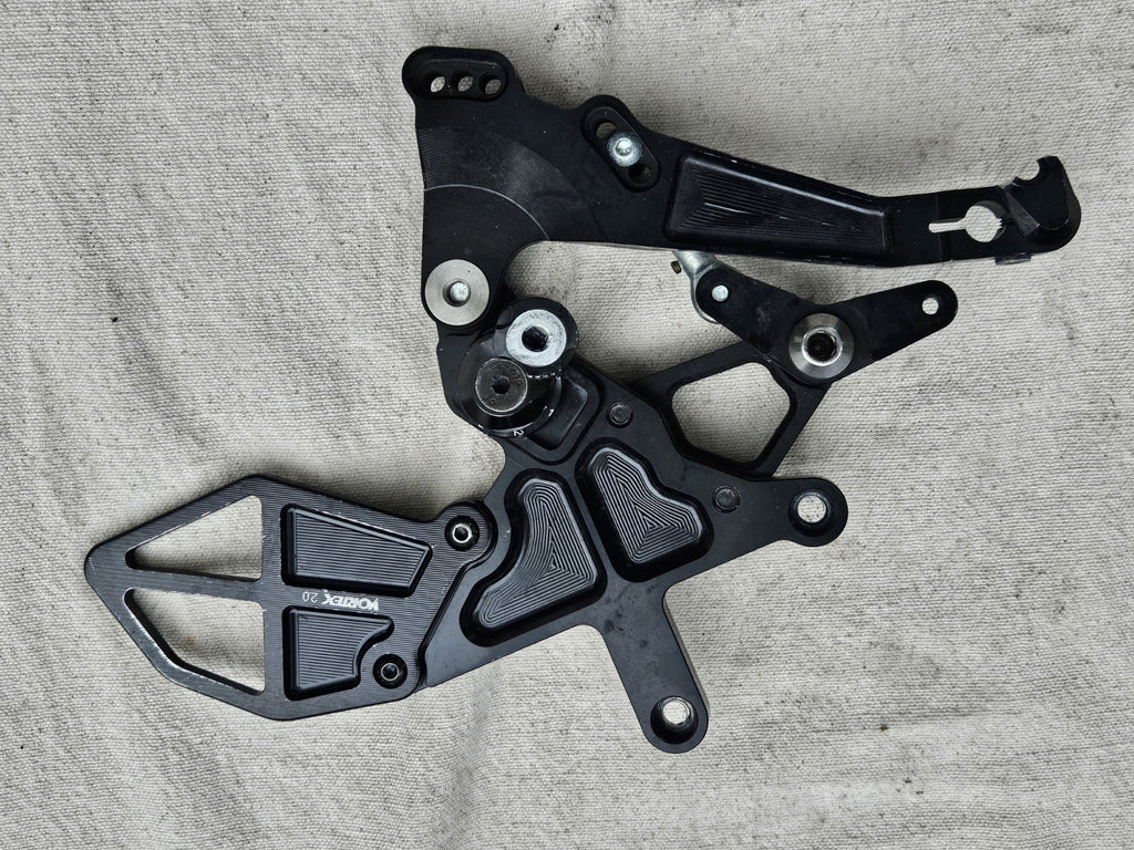 2016-2020 Kawasaki Ninja ZX10R ZX10RR Vortex 2.0 Rearset LH Shifter Side RS403K0