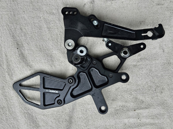 2016-2020 Kawasaki Ninja ZX-10R ZX-10RR Vortex 2.0 Rearset LH Shifter Side RS403K