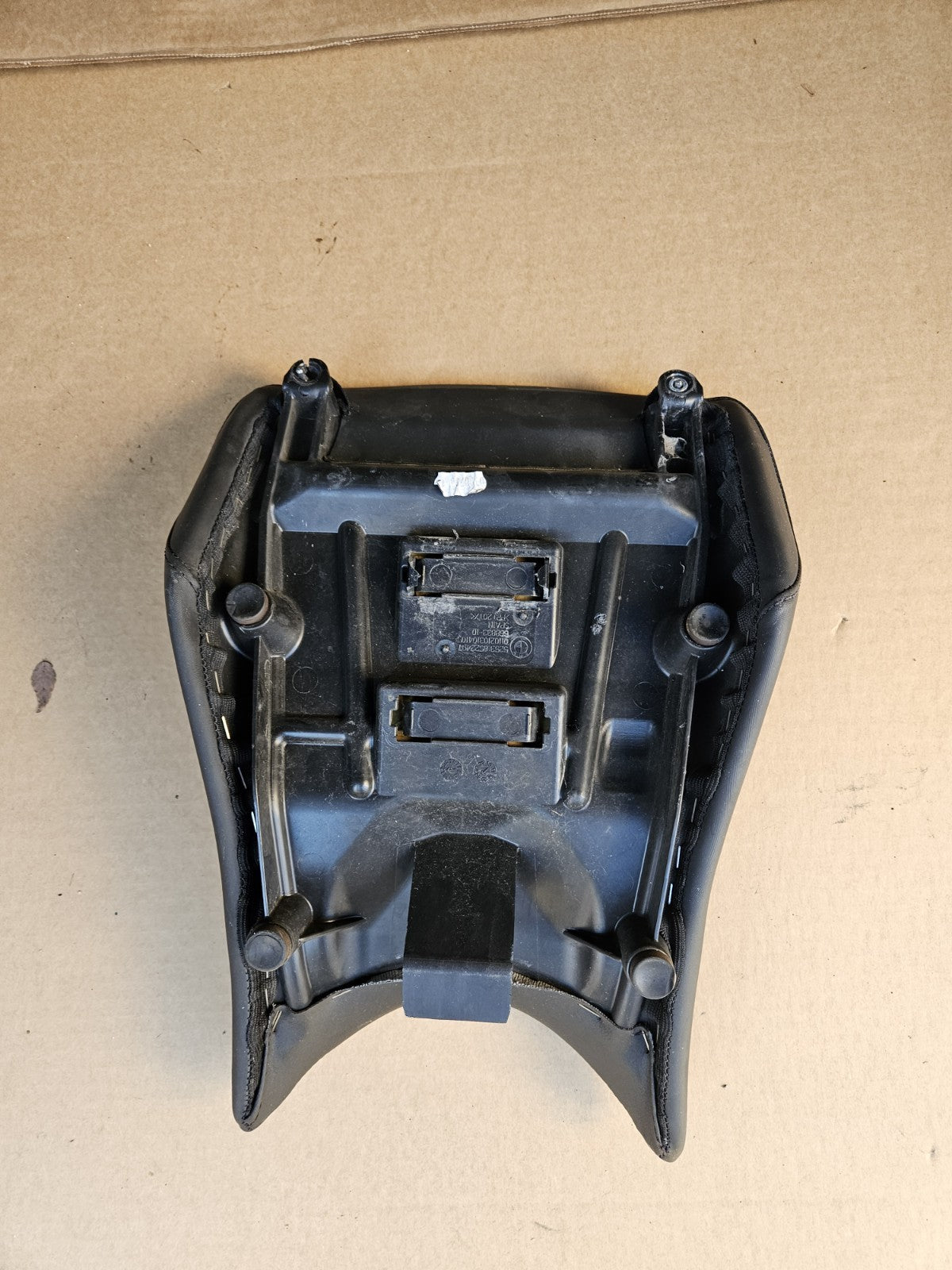 2009-2014 BMW S1000RR OEM Front Seat Saddle Damaged