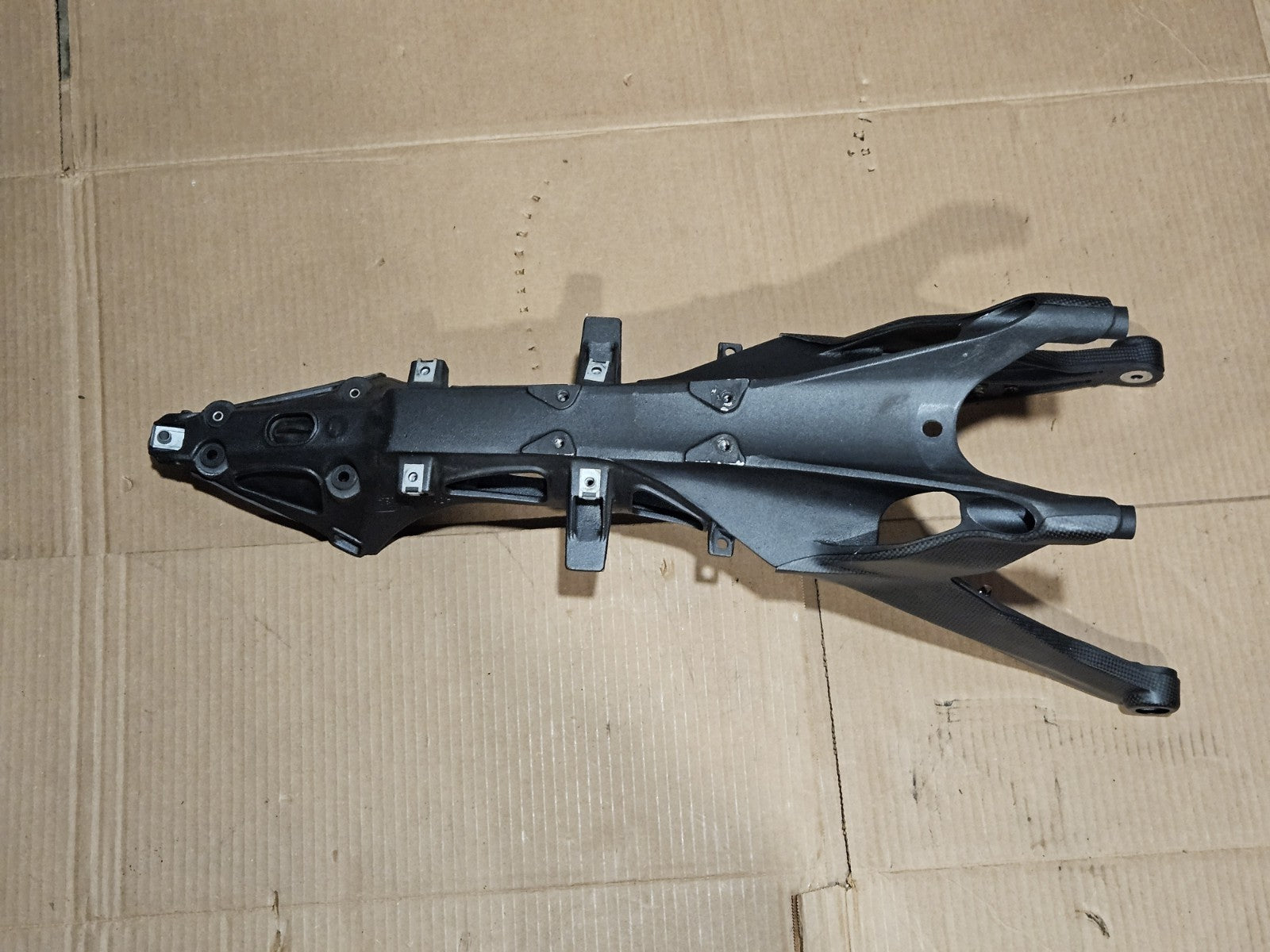 15-17 Ducati Panigale 1299 1199 OEM Subframe Aluminum Rear Frame 47130252A Front