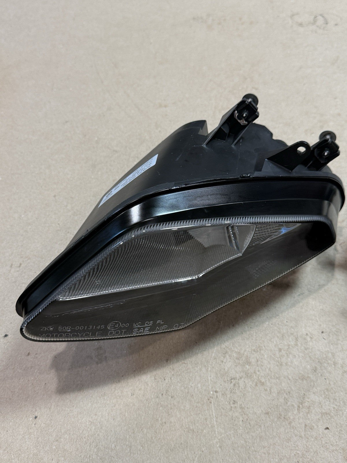 09-14 BMW S1000RR OEM Front Headlight Head Lamp Light Assembly Genuine S1000 RR