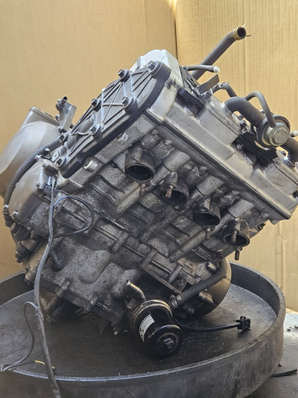 99 Kawasaki ZX6R OEM Engine Motor Complete Engine Free Ship9