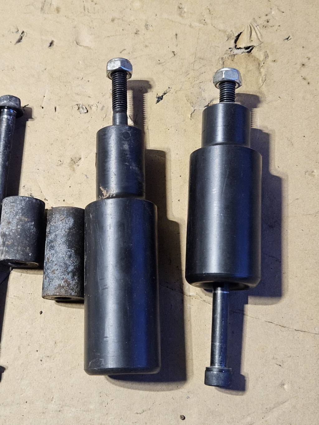 17-19 Kawasaki Ninja 650 EX650 OEM Engine Mount Bolts Set Lot5