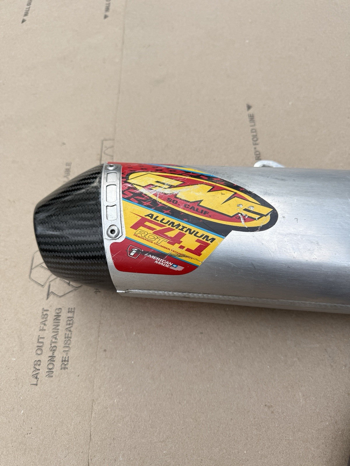 FMF Racing - F4.1 RCT Slip On System Aluminum Exhaust Kawasaki 2017 KX450F 16-18