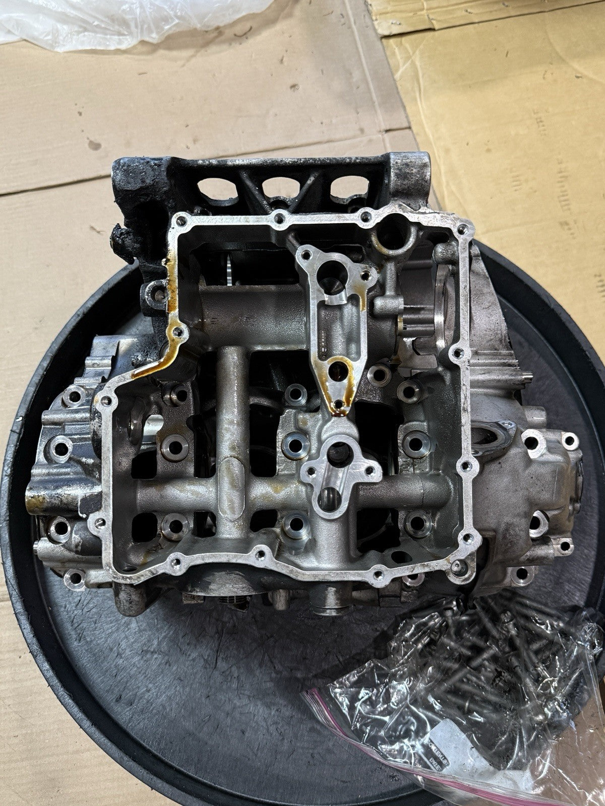 2009-2018 BMW S1000RR K46 OEM Engine Crankcase Block Motor Housing 1100856153422