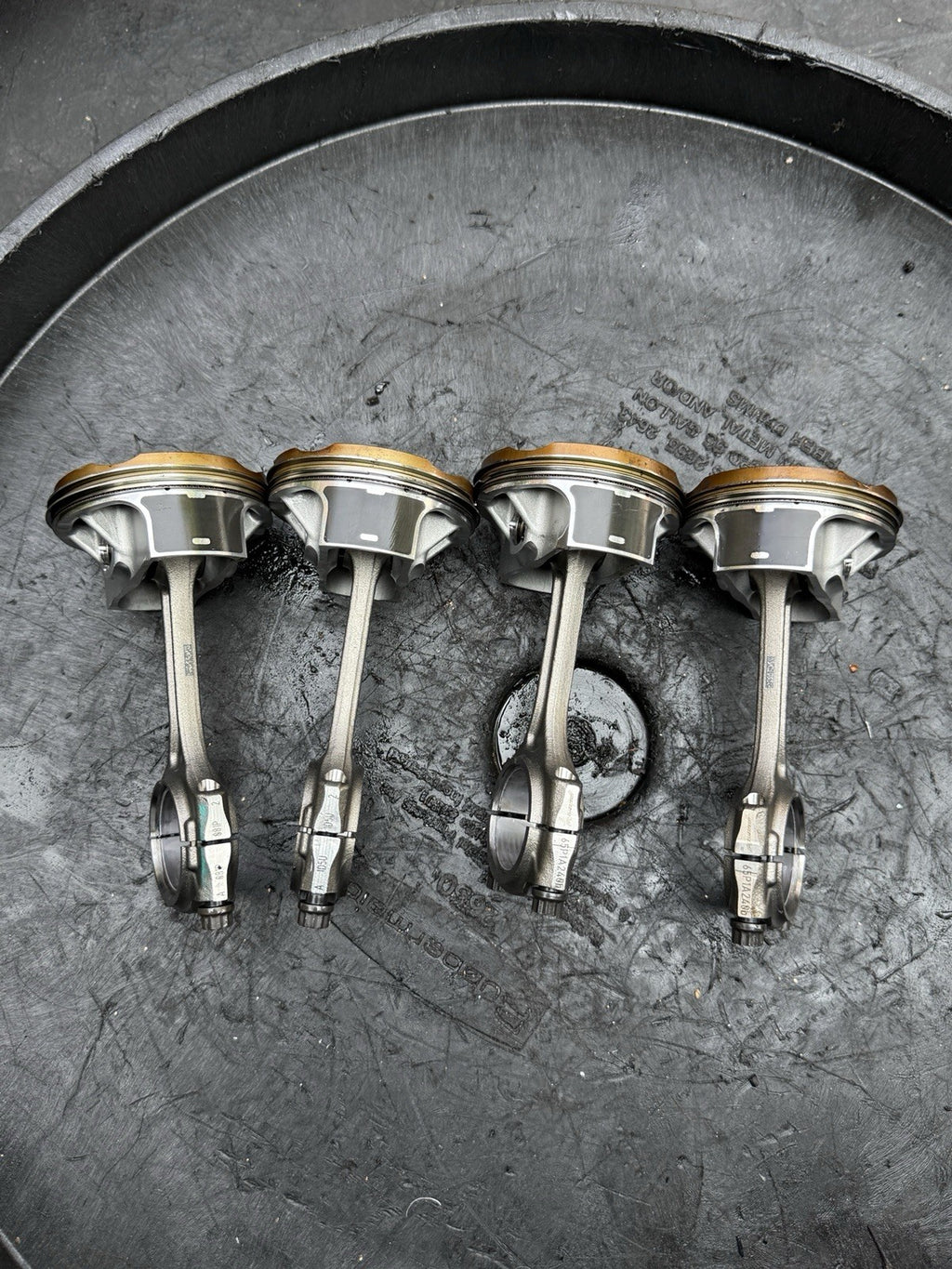 2021-2025 Aprilia RSV4 1100 Pankl Connecting Rods Pistons Engine Motor Set x413