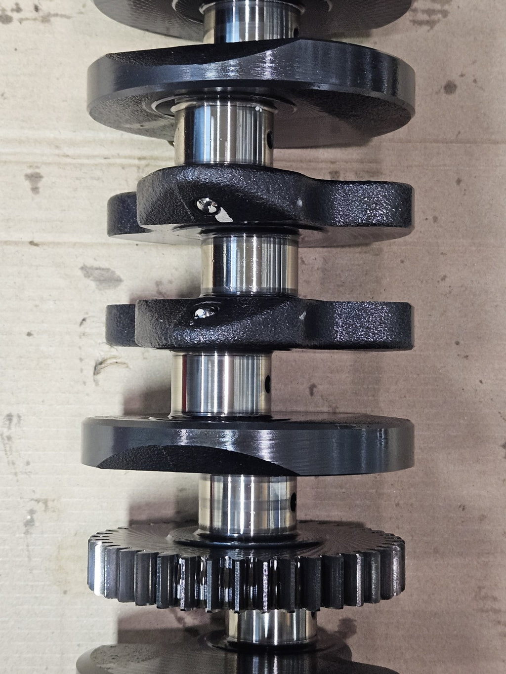 13 14 15 16 17 18 2015 Kawasaki Ninja ZX6R 636 Engine Motor OEM Crankshaft AS-IS