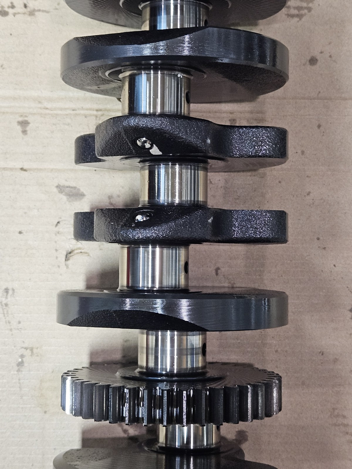13 14 15 16 17 18 2015 Kawasaki Ninja ZX6R 636 Engine Motor OEM Crankshaft AS-IS