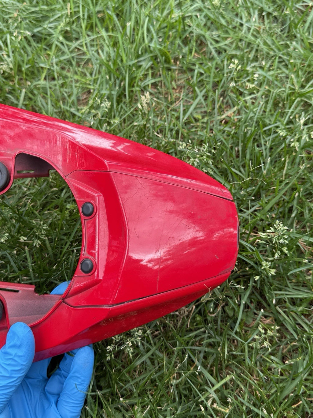 17-25 Suzuki GSXR1000R OEM Fairing Cowl Panel Bodywork Rear Free Ship16