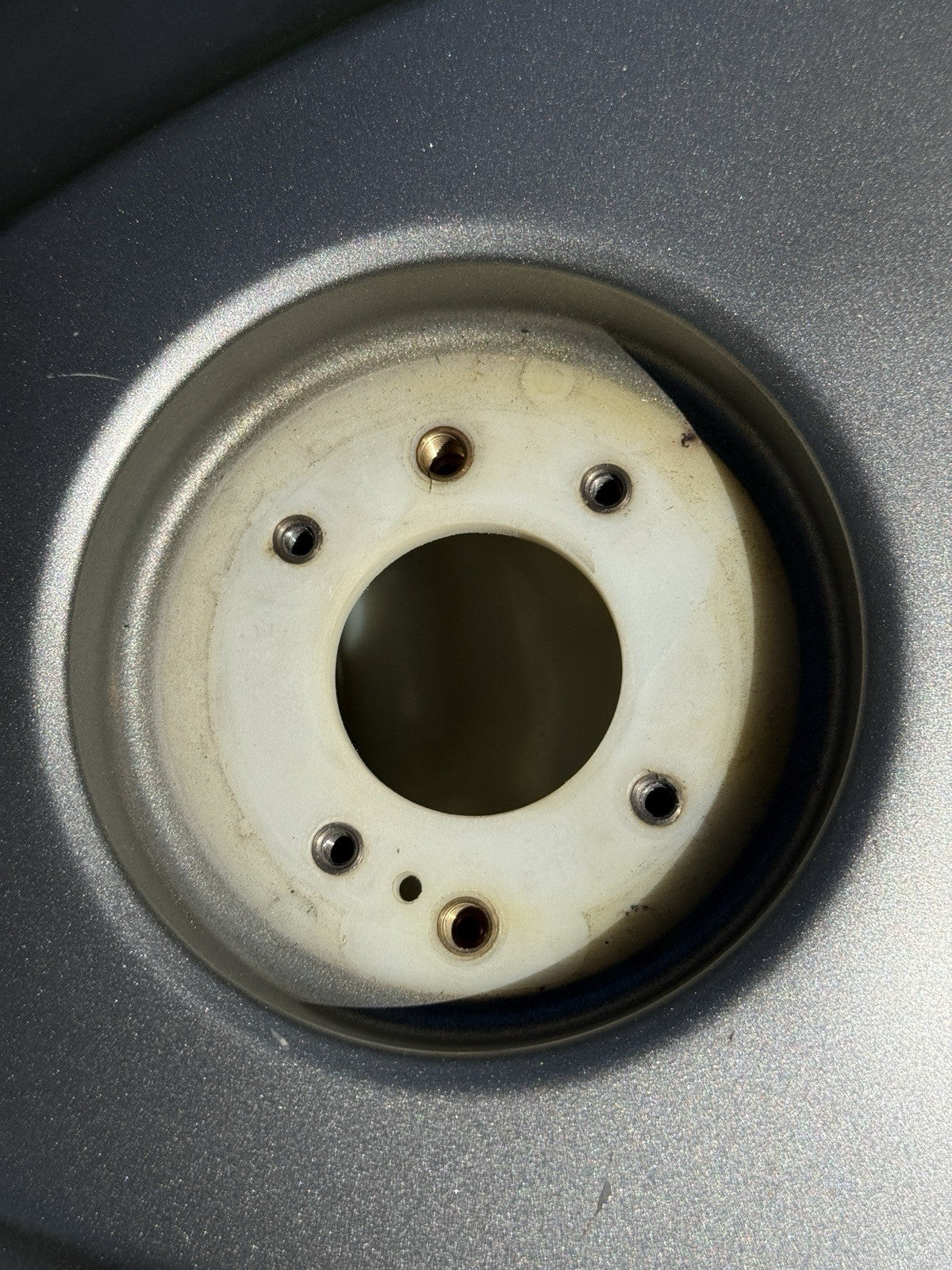 19-24 APRILIA RSV4 1100 OEM GAS TANK FUEL CELL PETROL RESERVOIR Gray Silver