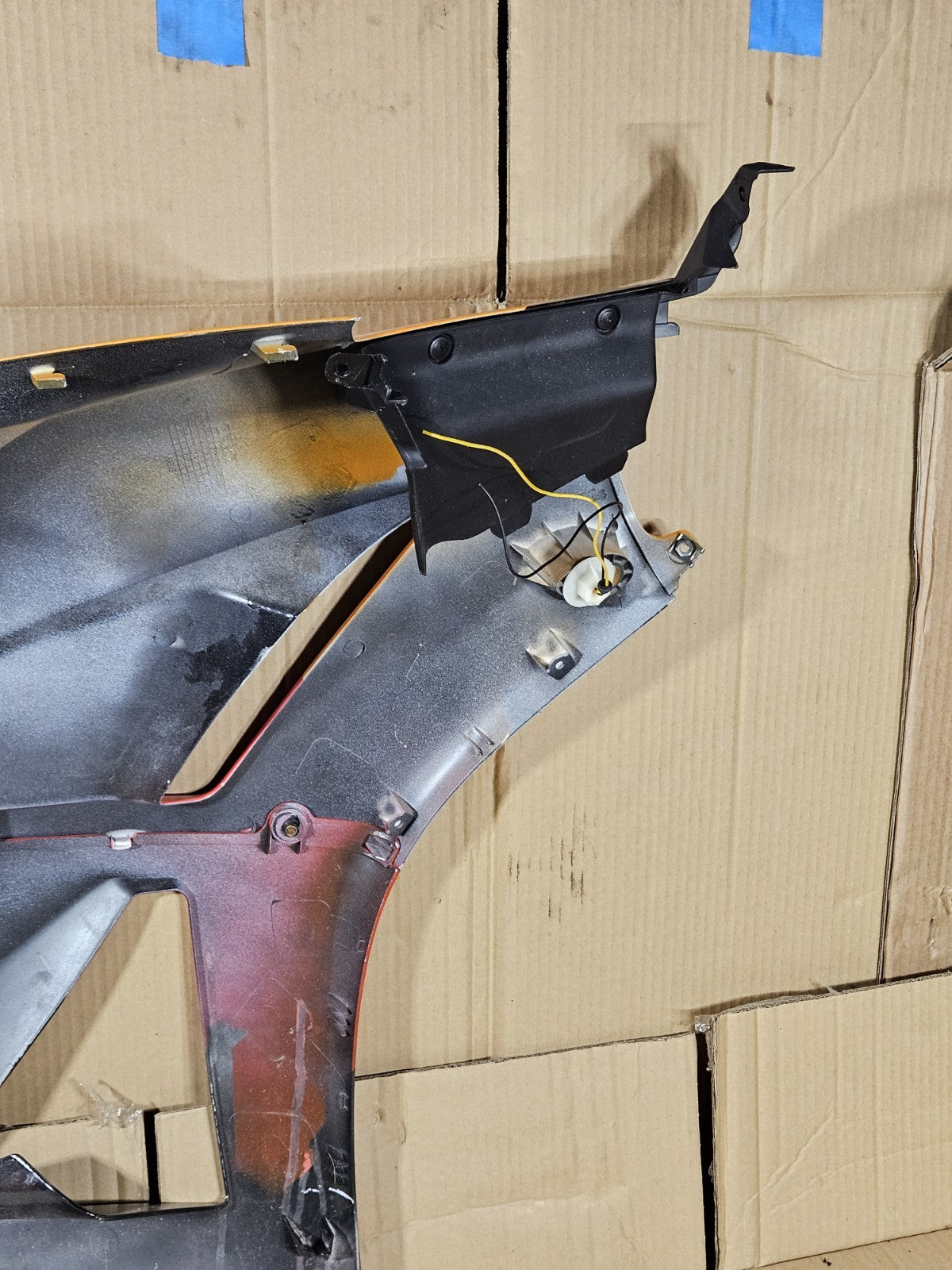 2013 Honda CBR600RR CBR 600RR Aftermarket Repsol Left Side Fairing Panel Cowl12