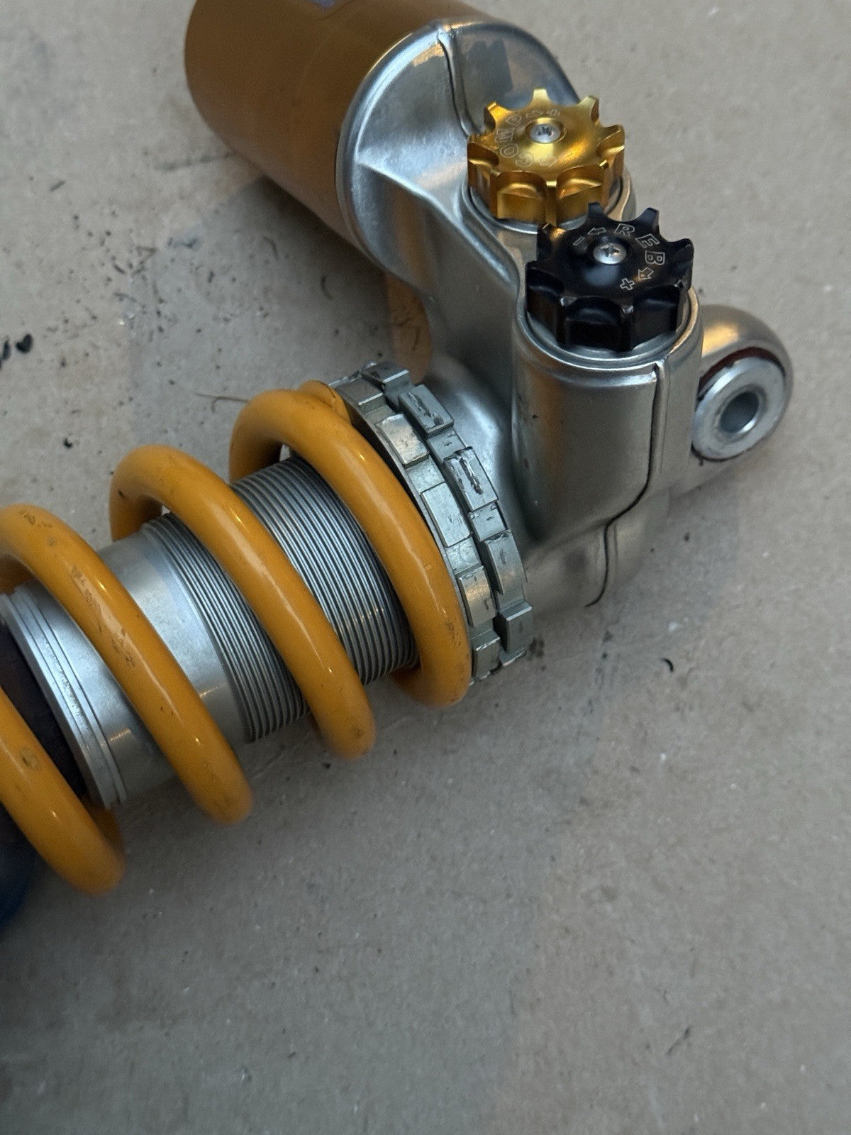 2015-2018 Aprilia RSV4 RR RF Ohlins TTX Rear Shock Absorber Adjustable Genuine