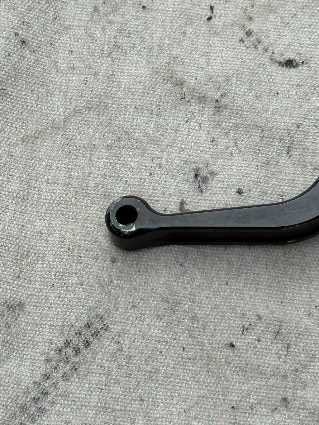 2007-2008 Yamaha YZF-R1 R1 YZFR1 4C8 OEM Clutch Perch Lever Bracket Mount Holder6