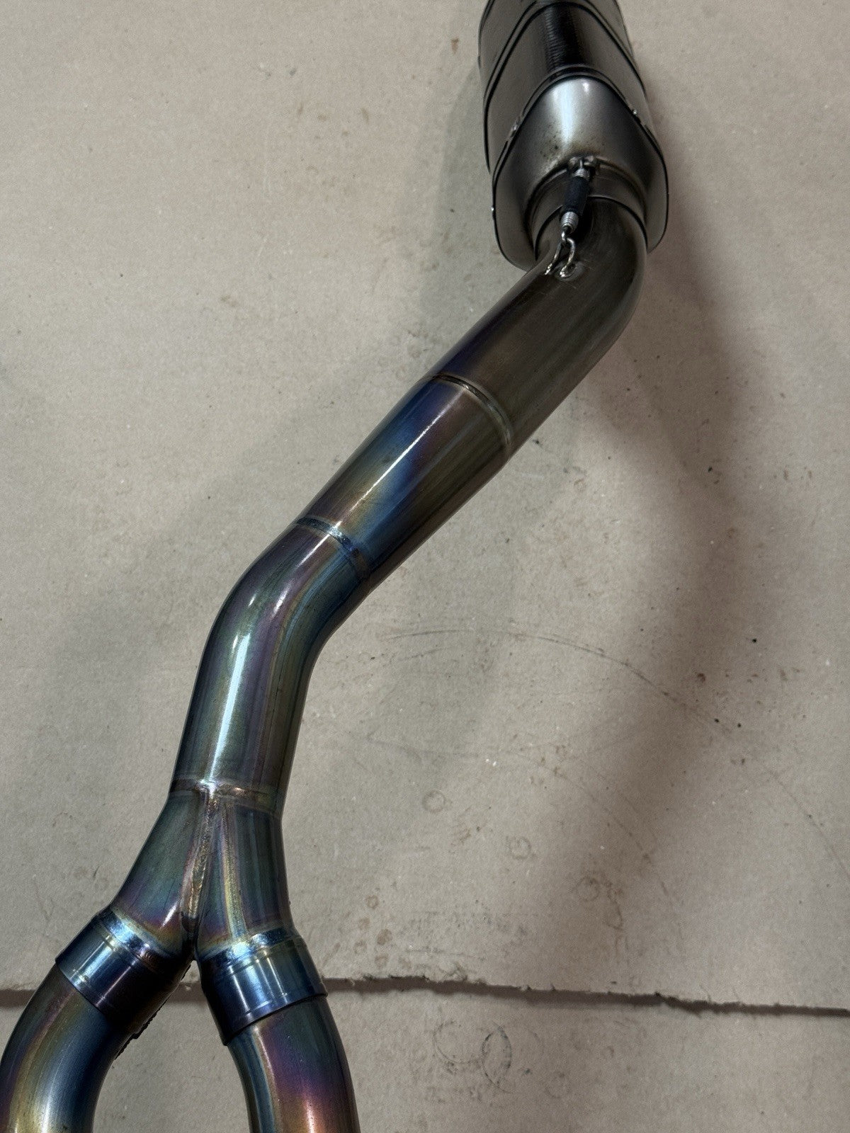 2009-2014 BMW S1000RR K46 Akrapovic Titanium Full Exhaust System Headers Slip-On