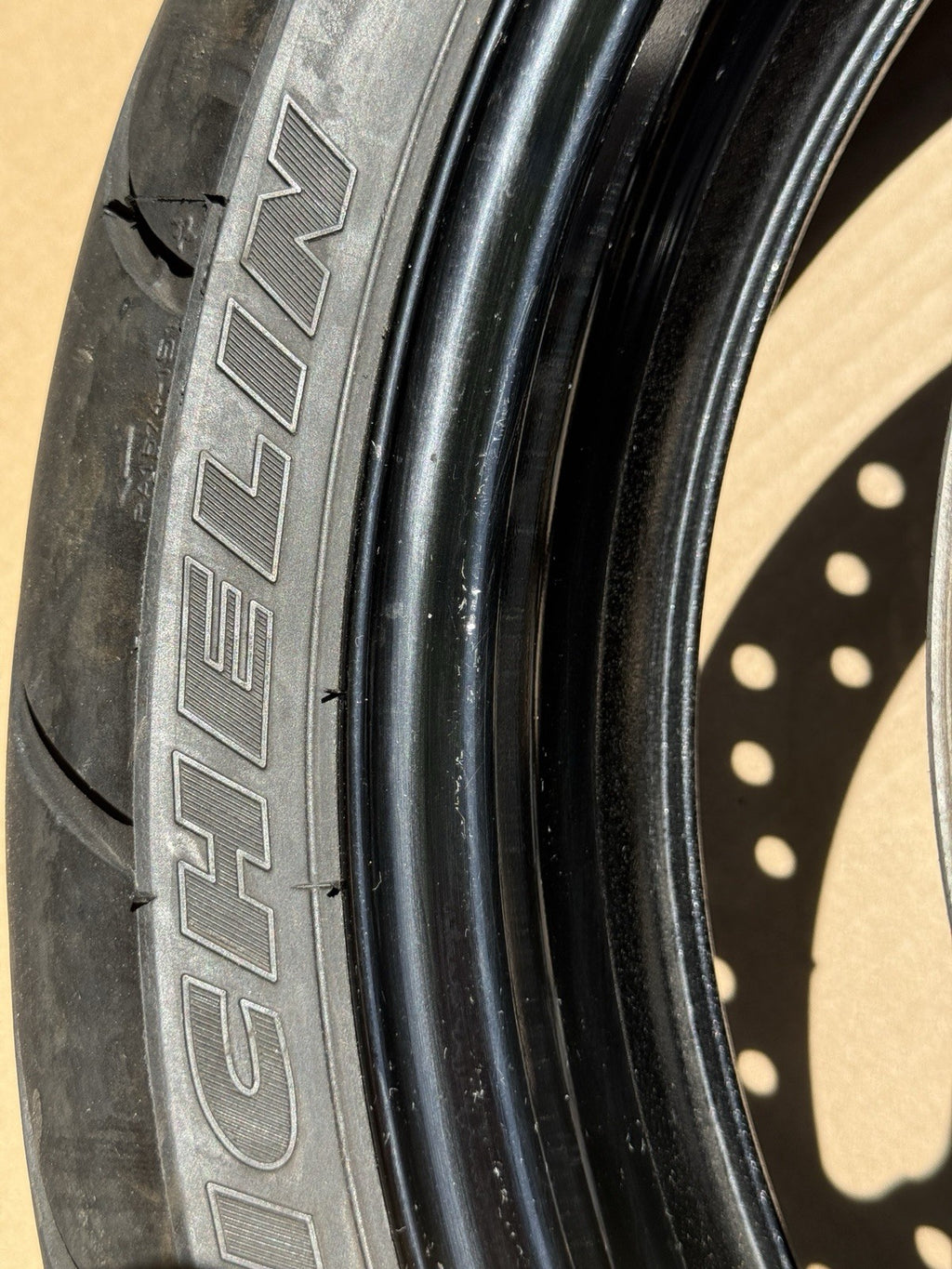 2008 Honda CBR1000RR SC59 Fireblade OEM Front Rear Wheels Rims Set 44650-MFL-30515