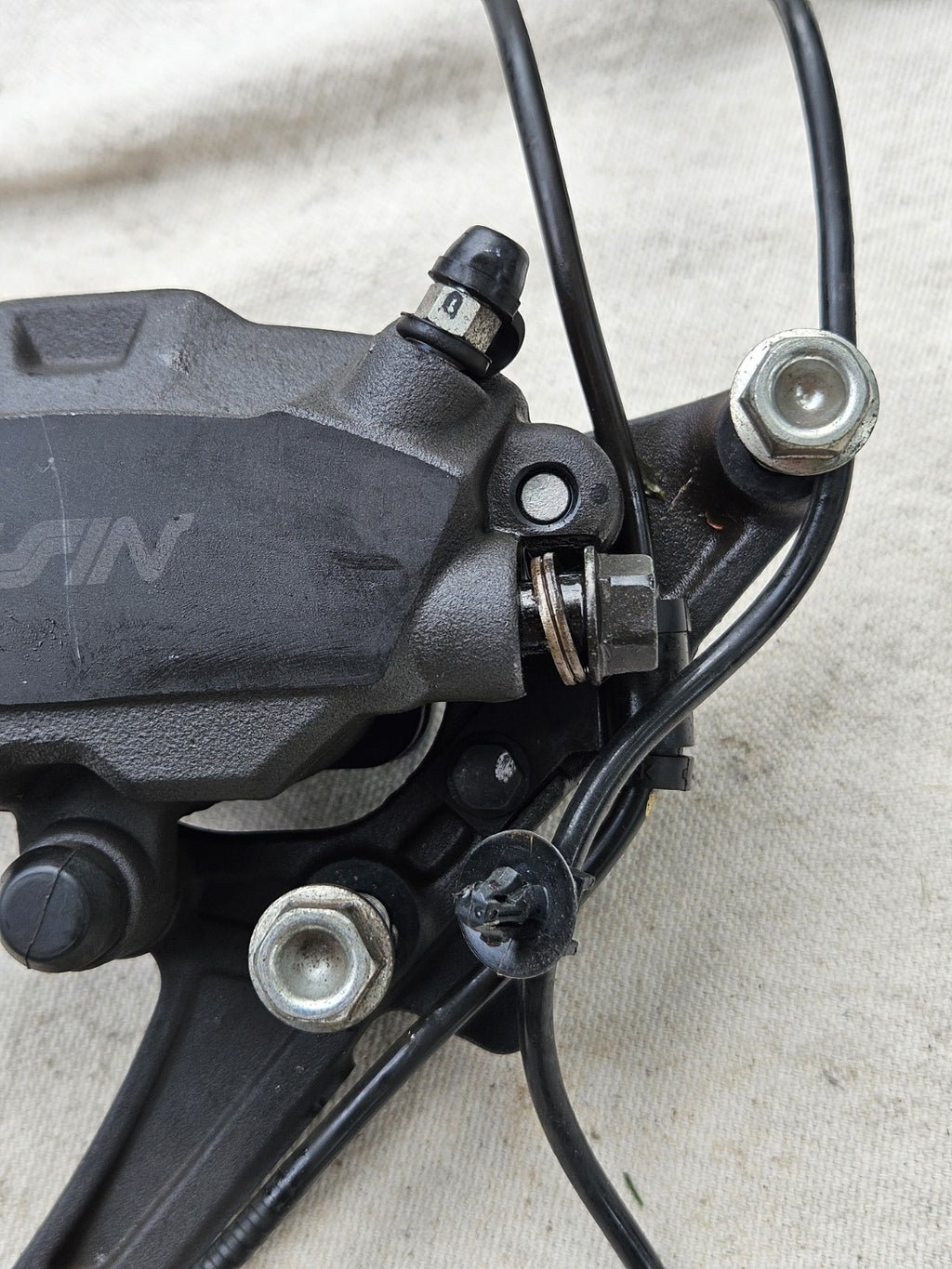 2018 Honda Rebel 300 500 ABS CMX300 OEM Front Brake Caliper Sensor 45250-K87-L512