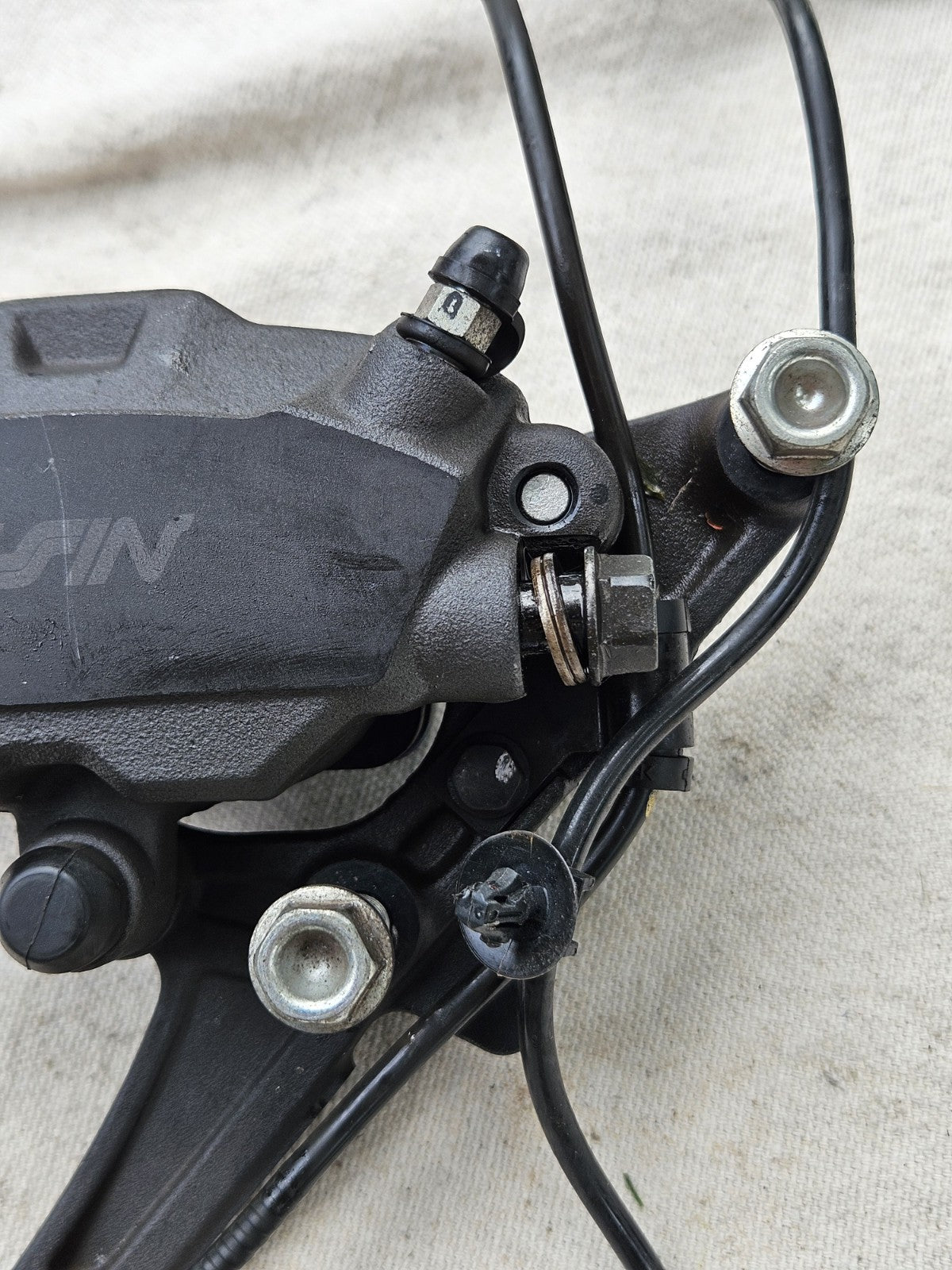 2018 Honda Rebel 300 500 ABS CMX300 OEM Front Brake Caliper Sensor 45250-K87-L512