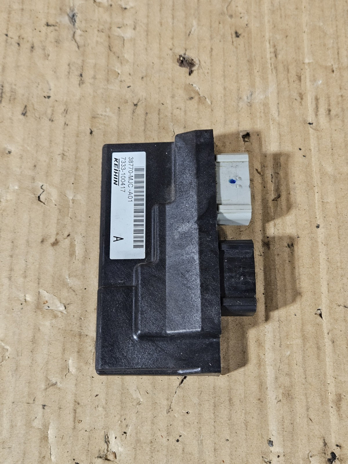 2013 - 2020 Honda CBR600RR ECU OEM 38770-MJC-A01 Genuine ECM Computer7