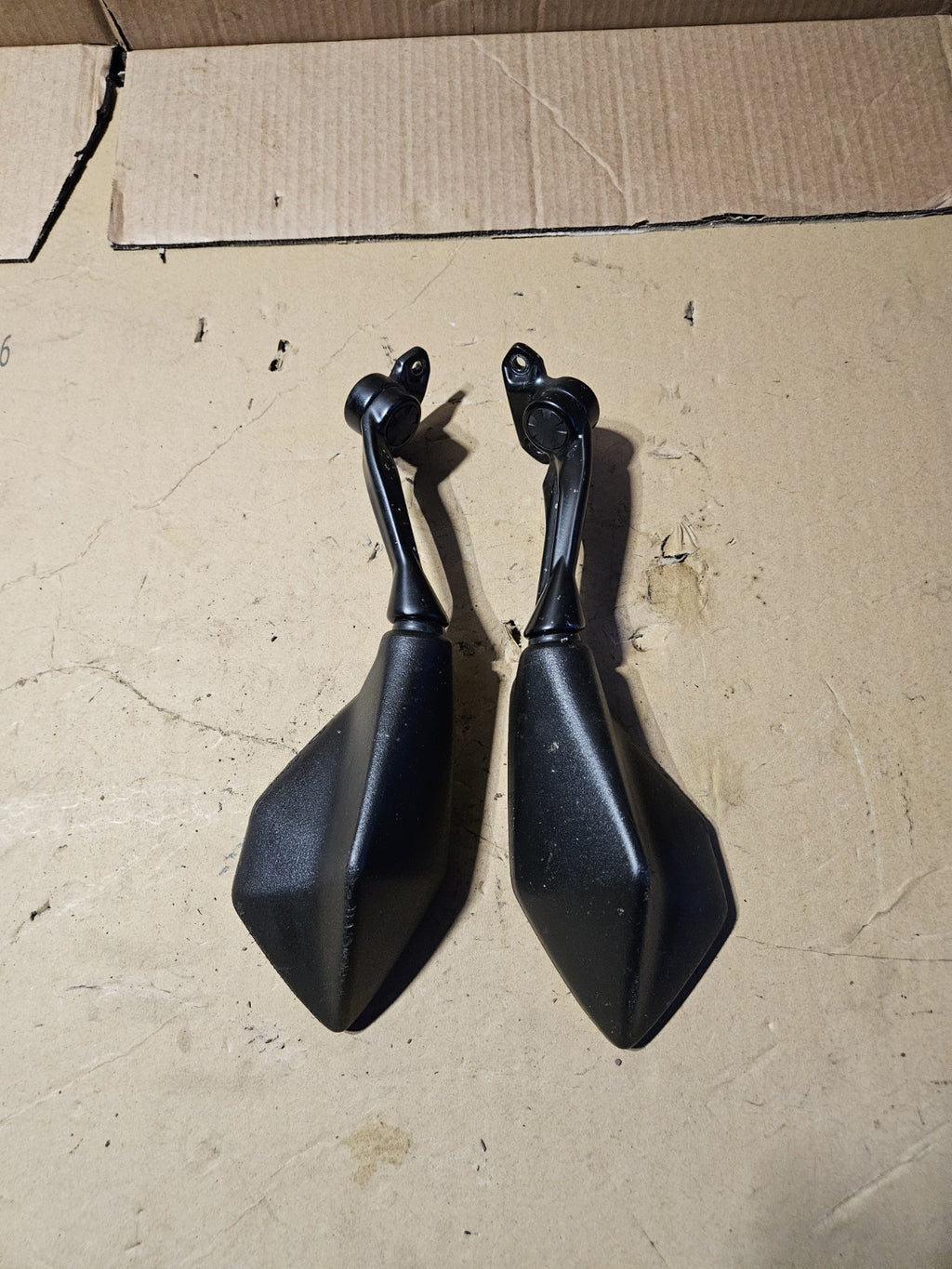 2017-2019 Kawasaki Ninja 650 EX650 ABS OEM Mirror Set Pair LH RH 56001-0351 03529