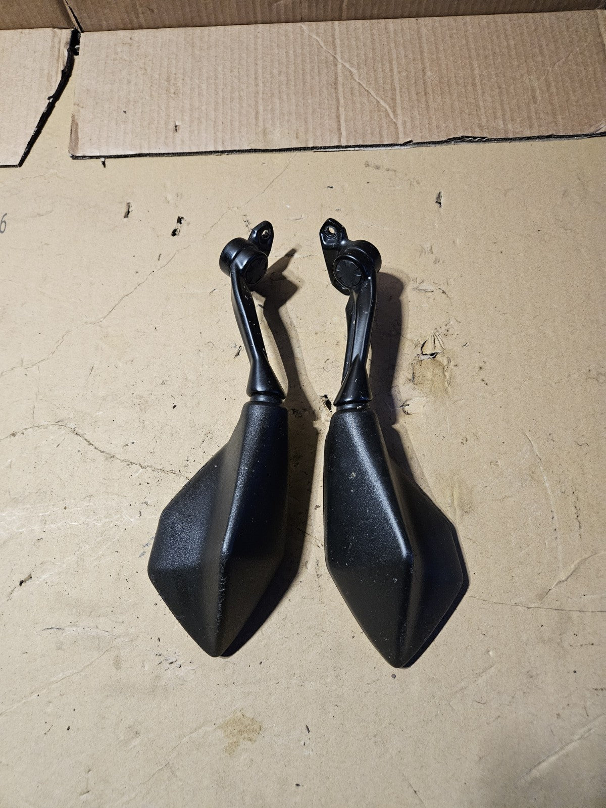 2017-2019 Kawasaki Ninja 650 EX650 ABS OEM Mirror Set Pair LH RH 56001-0351 03529