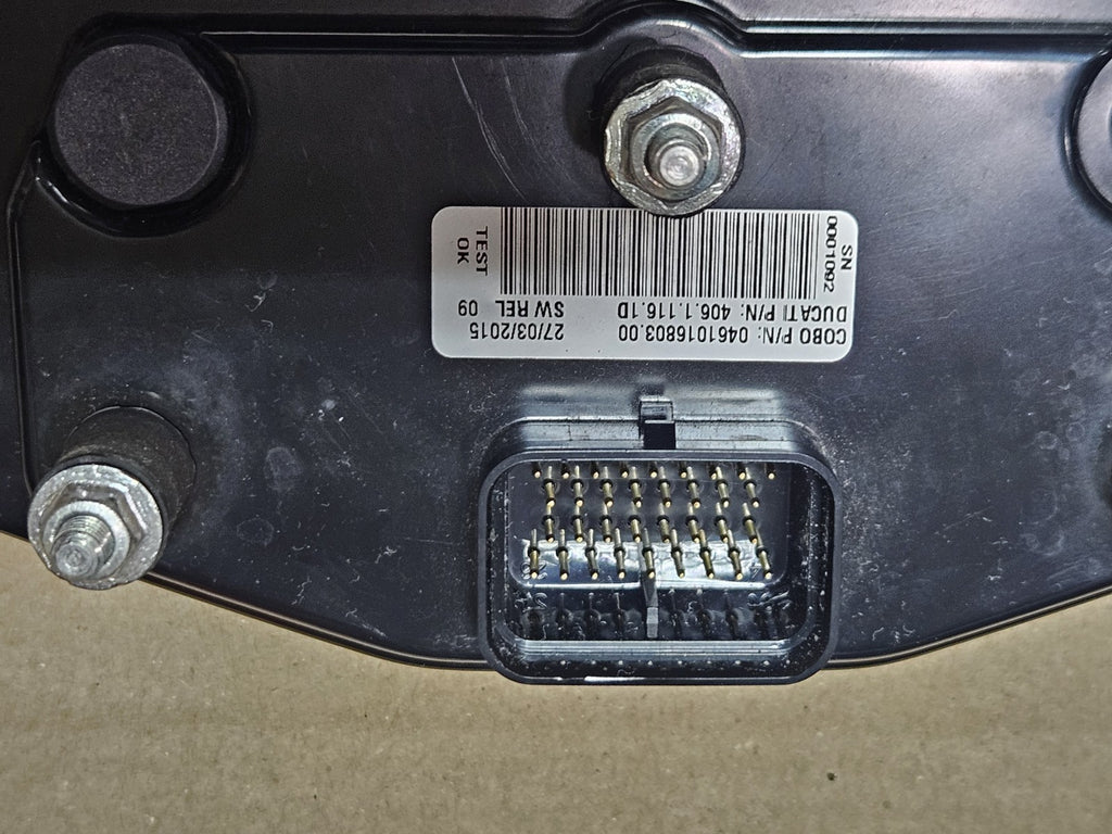 15-17 2015 Ducati Panigale 1299S 1299 GENUINE OEM Gauge Cluster Speedometer Dash