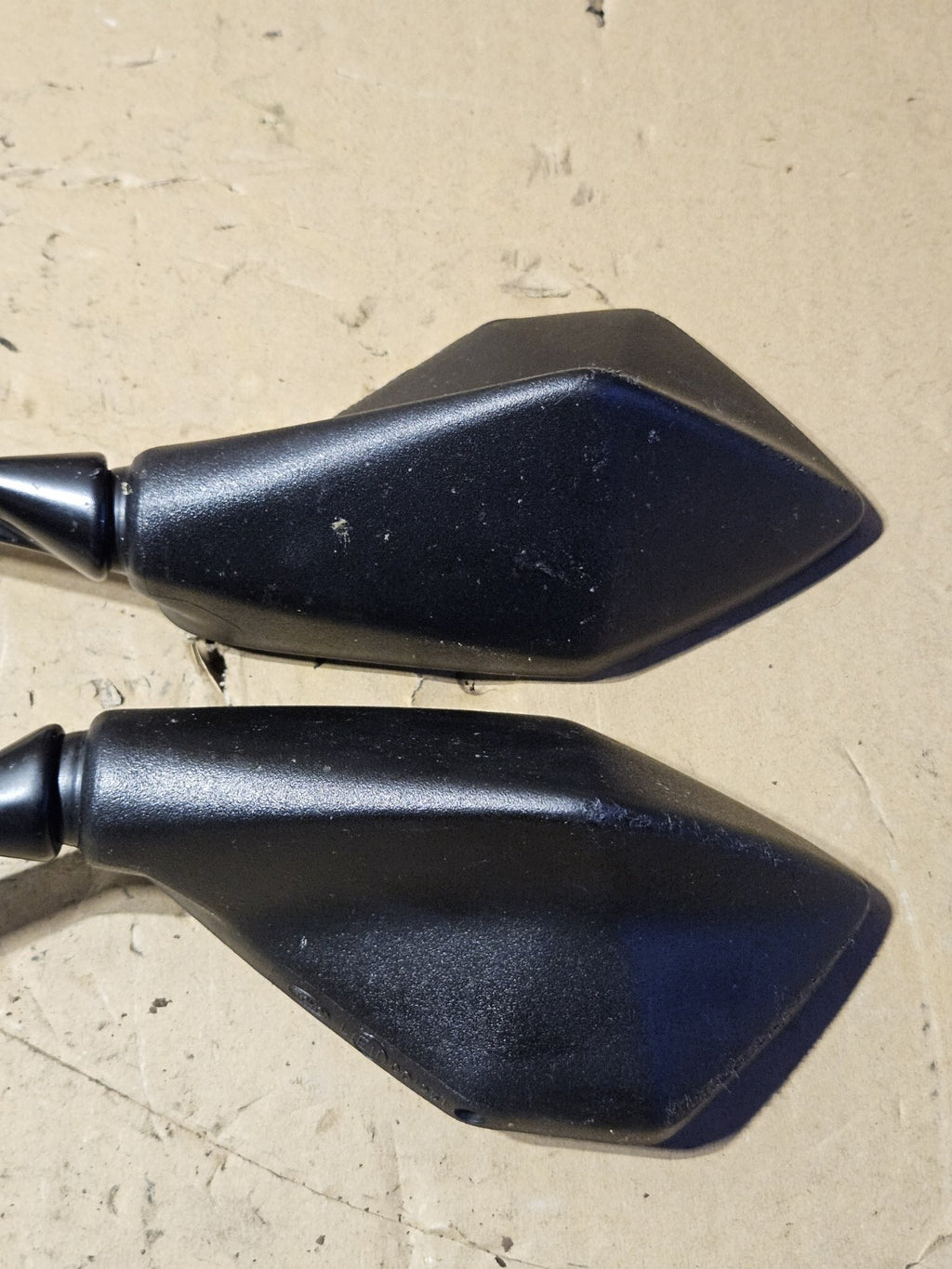 2017-2019 Kawasaki Ninja 650 EX650 ABS OEM Mirror Set Pair LH RH 56001-0351 03523