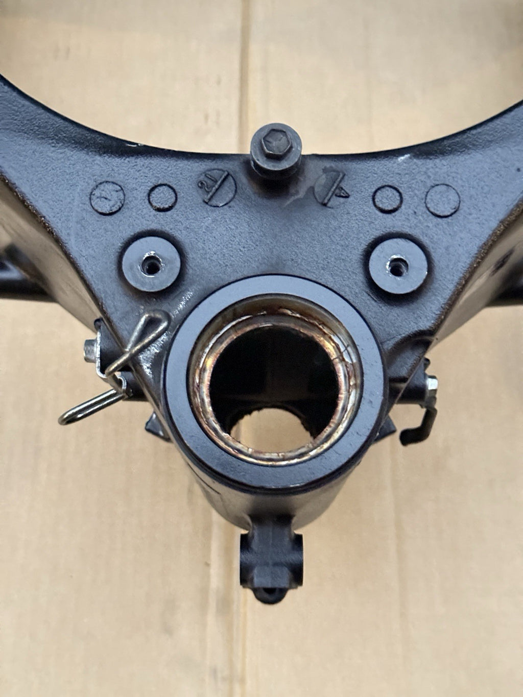 2011-2025 Suzuki GSXR750 GSX-R750 GSXR 750 OEM Main Frame Chassis Straight Clean2