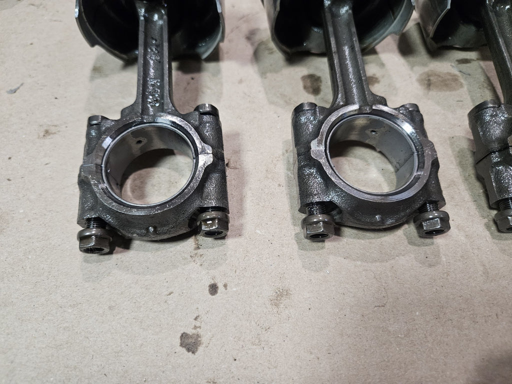 01-06 Honda CBR600F4I CBR600 F4I Engine Motor Block Pistons Connecting Rods Set