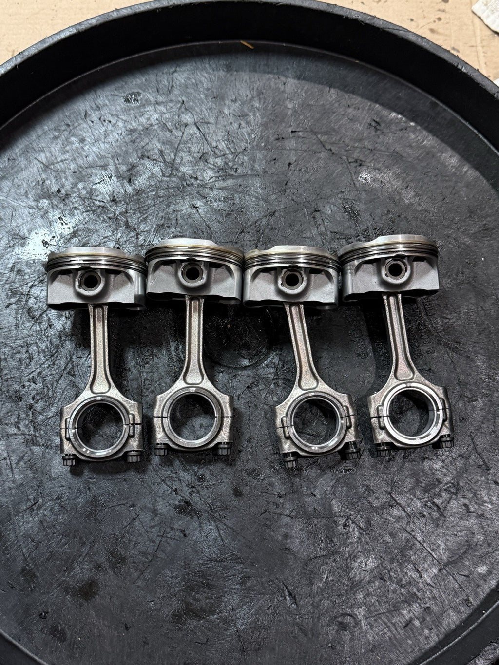 2015 2016 APRILIA RSV4 ENGINE PISTONS MOTOR CONNECTING RODS Piston rings22