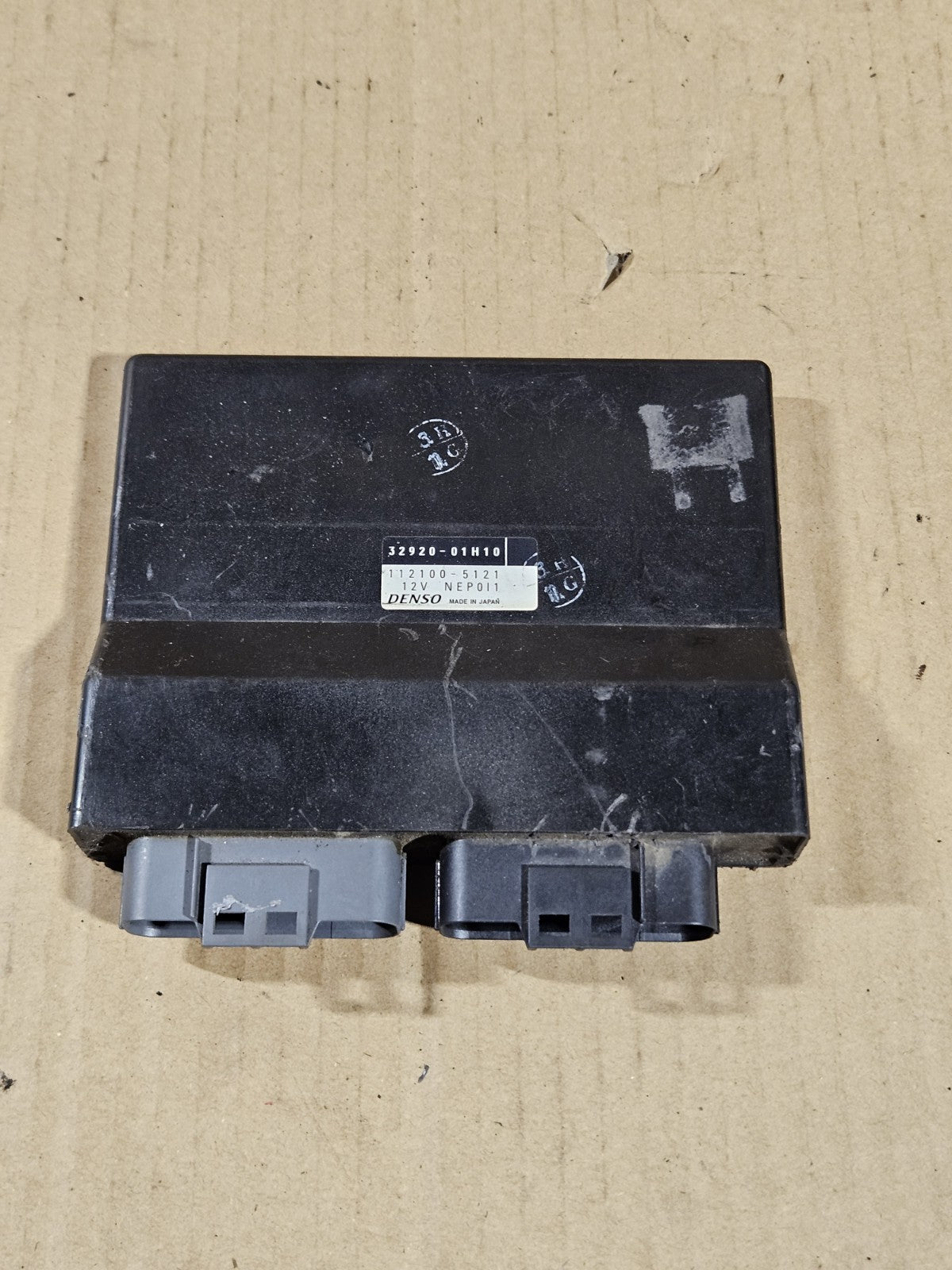 2006 Suzuki GSXR600 Stock ECU OEM 3292001H10 Genuine ECM Computer Motorcycle1