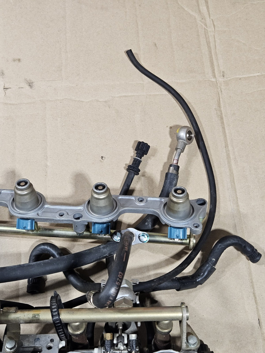 2006-2007 Honda CBR1000RR Fireblade OEM Throttle Bodies Injectors 16401-MEL-A2118