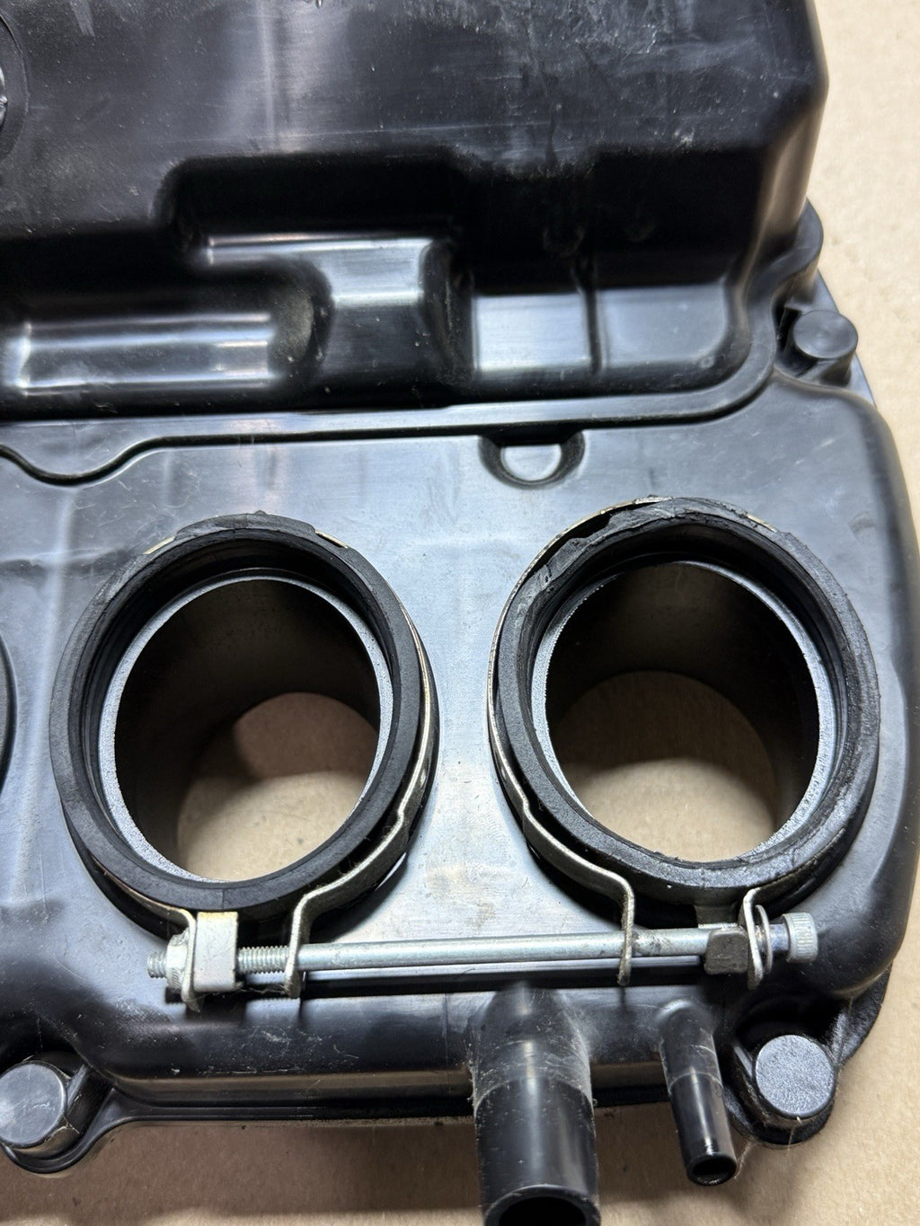 13-18 2015 Kawasaki ZX6R 636 Complete OEM Genuine Air Box Air Filter