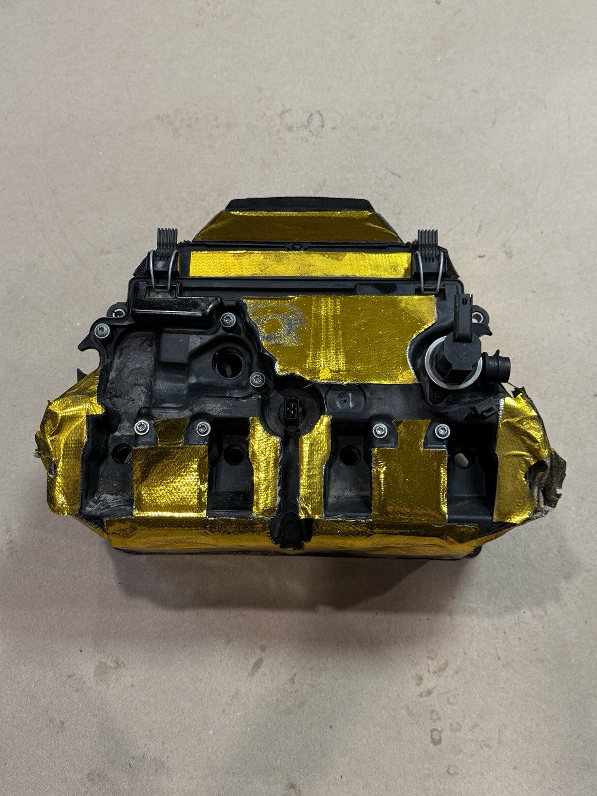 09-14 BMW S1000RR OEM Airbox Air Box Intake Filter Housing Genuine S 1000 RR