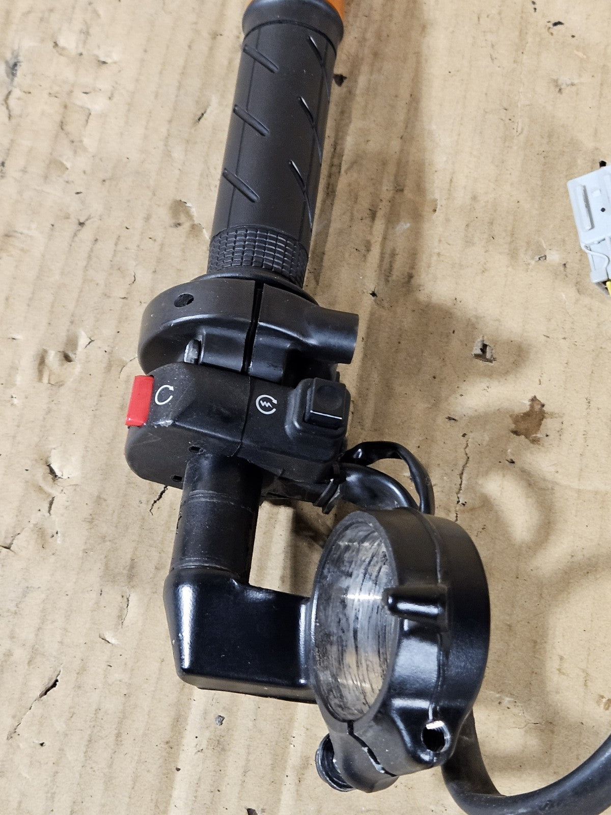 2013 Honda CBR600RR Right Throttle Clip on Switches on OFF with Switches OEM16